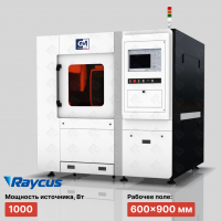 Лазерный станок для микрообработки AEROMACHT 600×900 мм, 1000 Вт