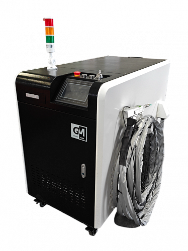 Аппарат лазерной очистки 5в1 Turbolase PowerBox4 2000 Вт